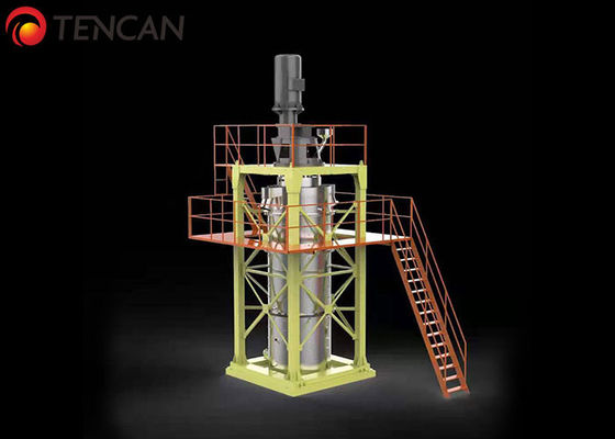 Eisen-Phosphatpulver-Schleifmühle-Superfine hohe Präge-Leistungsfähigkeit des Lithium-75KW